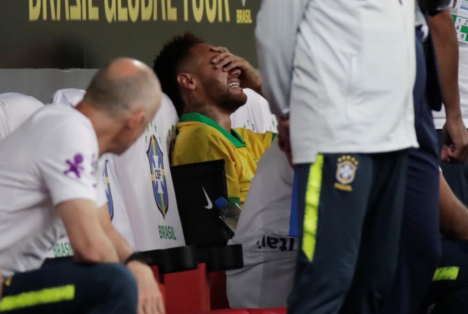 Neymar Ruled Out Of Copa America With Ankle Injury